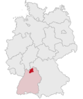 übicasiù de Neckar-Odenwald-Kreis en Germània