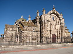 Inmaculada Concepción church in Lampa