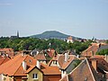 The Landeskrone, literally "land's crown", the local mountain of Görlitz