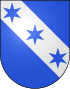 Blason de Les Verrières