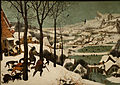 11 janvier 2013 Les chasseurs dans la neige