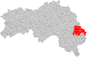 Localisation de Communauté de communes du Pays de Longny-au-Perche