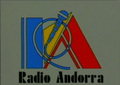 Logo de Ràdio Andorra des del 1991 fins al 1992.