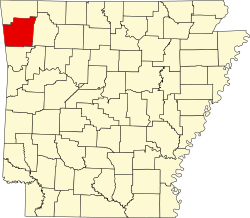 Koartn vo Washington County innahoib vo Arkansas