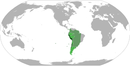 Vicereame del Perù - Localizzazione