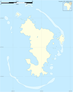 Moinatrindri is located in Mayotte