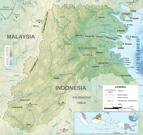 Keuskupan Tanjung Selor di Kalimantan Utara