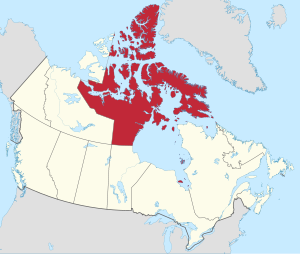 Situasión de Nunavut