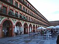 Plaza de la Corredera, Córdoba, España.