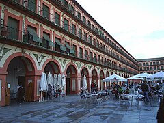 Plaza de la Corredera (Córdoba).