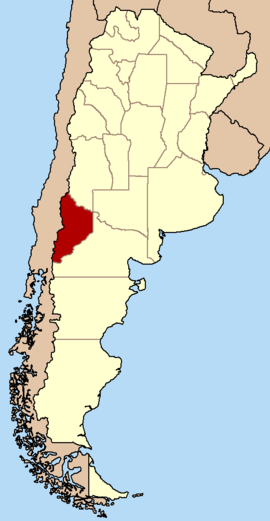 Poloha v Argentíne