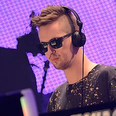 Robin Schulz v roku 2014