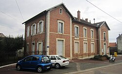 Skyline of Sainte-Colombe-sur-Seine