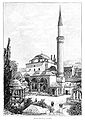 La moschea nel 1900