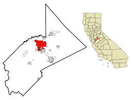 Modesto – Mappa