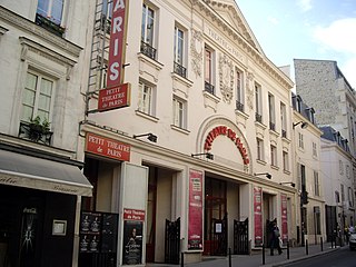 テアトル・ド・パリ, ブランシュ通り15番地 (Théâtre de Paris, 15 Rue Blanche.)