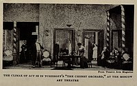 De kersentuin, derde bedrijf, (publ. 1922)