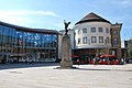 Le Monument de la Grande Guerre, Jubilee Square, à Woking