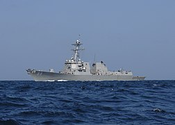 USS Farragut (DDG-99), an Arleigh Burke-class destroyer