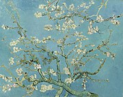 Almond Bermekaran, 1890. Museum Van Gogh, Amsterdam