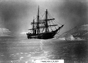 L'America, navire de l'expédition Baldwin-Ziegler