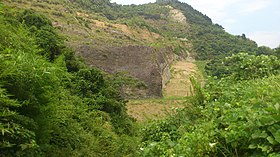 Vue du mont Hiba.