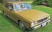 1978 Toyota Cressida sedan