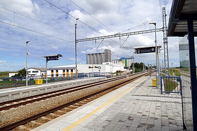 Gare ferroviaire.