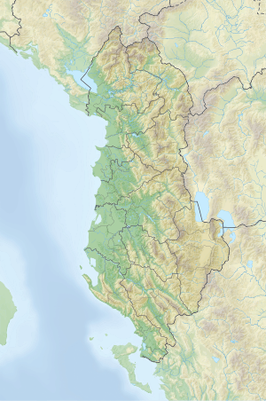 List of fossiliferous stratigraphic units in Albania is located in Albania