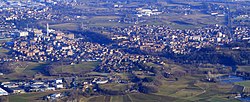 Skyline of Alpignano