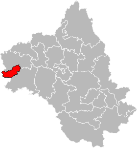 Canton de Villefranche-de-Rouergue