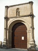 Portada de la capilla