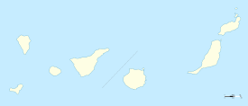 Mappa di localizzazione: Isole Canarie