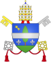 Coat of arms of Pope Leo XIII