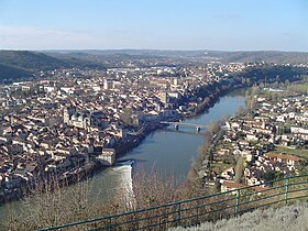 Unité urbaine de Cahors