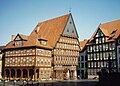 Historisk markedsplads:Knochenhauer-Amtshus (1527)