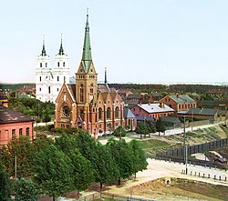 Cảnh Daugavpils năm 1912.