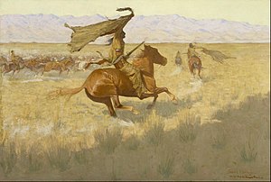 The Stampede; Horse Thieves, 1909. Museum of Fine Arts, Houston