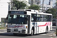 771 高速バス「ひた号」に使用される西鉄から移籍の車両