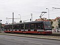 Modern tram de Praga