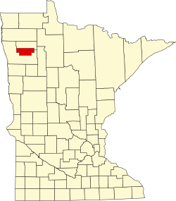 Koartn vo Red Lake County innahoib vo Minnesota