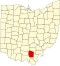 Jackson County map