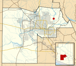 Rio Verde – Mappa