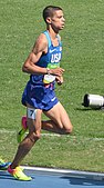 Matt Centrowitz Rang vierzehn in 3:48,34 min