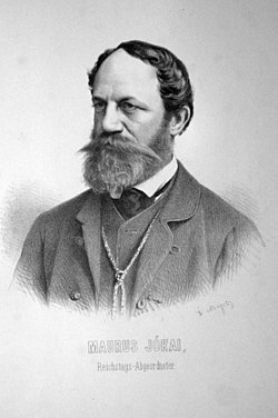 Adolf Dauthage fotóján (1872 vagy 1873)