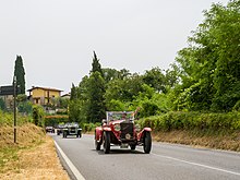 Corinna Fendt and Joerg Elsenbach su O.M. durante l'edizione 2021 a Manerba sul Garda.