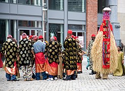 New Yam Festival à Dublin