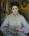 Madame Victor Chocquet di Pierre-Auguste Renoir, 1875, Staatsgalerie (Stoccarda)