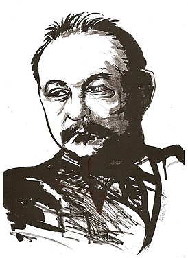 Портрет Станислава Гроховяка, автор Збигнев Кресоваты