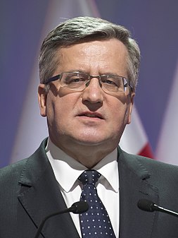 Bronisław Komorowski (2010–2015) (1952-06-04) June 4, 1952 (age 72)